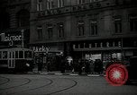 Image of Vaclavske street Prague Czechoslovakia, 1938, second 17 stock footage video 65675027047