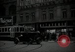 Image of Vaclavske street Prague Czechoslovakia, 1938, second 18 stock footage video 65675027047