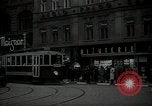 Image of Vaclavske street Prague Czechoslovakia, 1938, second 19 stock footage video 65675027047