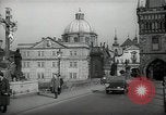 Image of old buildings Prague Czechoslovakia, 1938, second 5 stock footage video 65675027048