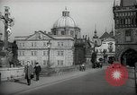 Image of old buildings Prague Czechoslovakia, 1938, second 7 stock footage video 65675027048