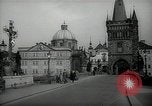 Image of old buildings Prague Czechoslovakia, 1938, second 12 stock footage video 65675027048
