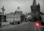 Image of old buildings Prague Czechoslovakia, 1938, second 14 stock footage video 65675027048