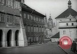 Image of old buildings Prague Czechoslovakia, 1938, second 24 stock footage video 65675027048