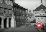 Image of old buildings Prague Czechoslovakia, 1938, second 25 stock footage video 65675027048