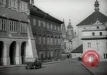 Image of old buildings Prague Czechoslovakia, 1938, second 27 stock footage video 65675027048