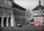 Image of old buildings Prague Czechoslovakia, 1938, second 28 stock footage video 65675027048