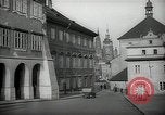 Image of old buildings Prague Czechoslovakia, 1938, second 29 stock footage video 65675027048