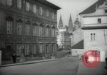 Image of old buildings Prague Czechoslovakia, 1938, second 30 stock footage video 65675027048