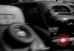 Image of busy street Czechoslovakia, 1938, second 3 stock footage video 65675027052