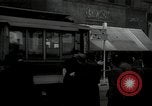 Image of busy street Czechoslovakia, 1938, second 17 stock footage video 65675027052