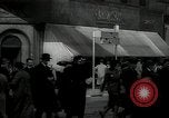 Image of busy street Czechoslovakia, 1938, second 19 stock footage video 65675027052