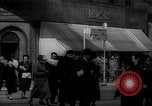 Image of busy street Czechoslovakia, 1938, second 20 stock footage video 65675027052