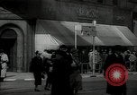 Image of busy street Czechoslovakia, 1938, second 21 stock footage video 65675027052