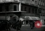 Image of busy street Czechoslovakia, 1938, second 23 stock footage video 65675027052