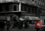 Image of busy street Czechoslovakia, 1938, second 24 stock footage video 65675027052