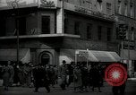Image of busy street Czechoslovakia, 1938, second 26 stock footage video 65675027052