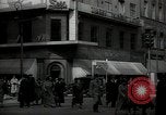 Image of busy street Czechoslovakia, 1938, second 27 stock footage video 65675027052