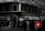Image of busy street Czechoslovakia, 1938, second 29 stock footage video 65675027052