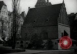 Image of Prague Jewish Town Hall Prague Czechoslovakia, 1938, second 1 stock footage video 65675027053