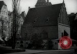 Image of Prague Jewish Town Hall Prague Czechoslovakia, 1938, second 3 stock footage video 65675027053