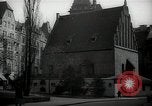 Image of Prague Jewish Town Hall Prague Czechoslovakia, 1938, second 6 stock footage video 65675027053
