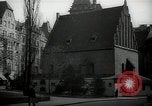 Image of Prague Jewish Town Hall Prague Czechoslovakia, 1938, second 7 stock footage video 65675027053