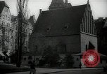 Image of Prague Jewish Town Hall Prague Czechoslovakia, 1938, second 8 stock footage video 65675027053