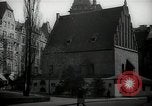 Image of Prague Jewish Town Hall Prague Czechoslovakia, 1938, second 10 stock footage video 65675027053