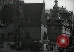 Image of Prague Jewish Town Hall Prague Czechoslovakia, 1938, second 12 stock footage video 65675027053