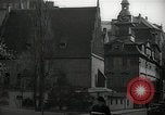 Image of Prague Jewish Town Hall Prague Czechoslovakia, 1938, second 17 stock footage video 65675027053