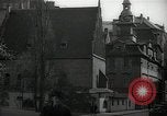 Image of Prague Jewish Town Hall Prague Czechoslovakia, 1938, second 20 stock footage video 65675027053
