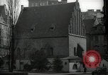 Image of Prague Jewish Town Hall Prague Czechoslovakia, 1938, second 24 stock footage video 65675027053