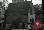 Image of Prague Jewish Town Hall Prague Czechoslovakia, 1938, second 26 stock footage video 65675027053