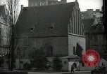 Image of Prague Jewish Town Hall Prague Czechoslovakia, 1938, second 27 stock footage video 65675027053