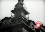 Image of Prague Jewish Town Hall Prague Czechoslovakia, 1938, second 32 stock footage video 65675027053