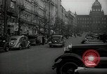 Immagine di Street Vaclavske Praga Cecoslovacchia, 1938, secondo 6 filmato di repertorio 65675027055