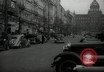 Immagine di Street Vaclavske Praga Cecoslovacchia, 1938, secondo 8 filmato di repertorio 65675027055