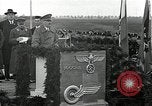 Immagine di Hitler inaugura 1000 km di autobahn Breslau Germania, 1936, secondo 21 filmato di repertorio 65675027056