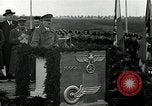 Immagine di Hitler inaugura 1000 km di autobahn Breslau Germania, 1936, secondo 29 filmato di repertorio 65675027056
