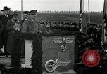 Immagine di Hitler inaugura 1000 km di autobahn Breslau Germania, 1936, secondo 30 filmato di repertorio 65675027056