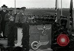 Immagine di Hitler inaugura 1000 km di autobahn Breslau Germania, 1936, secondo 32 filmato di repertorio 65675027056