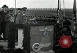 Immagine di Hitler inaugura 1000 km di autobahn Breslau Germania, 1936, secondo 34 filmato di repertorio 65675027056