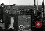 Immagine di Hitler inaugura 1000 km di autobahn Breslau Germania, 1936, secondo 35 filmato di repertorio 65675027056
