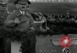 Immagine di Hitler inaugura 1000 km di autobahn Breslau Germania, 1936, secondo 36 filmato di repertorio 65675027056