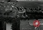 Immagine di Hitler inaugura 1000 km di autobahn Breslau Germania, 1936, secondo 37 filmato di repertorio 65675027056