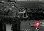Immagine di Hitler inaugura 1000 km di autobahn Breslau Germania, 1936, secondo 38 filmato di repertorio 65675027056