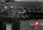 Immagine di Hitler inaugura 1000 km di autobahn Breslau Germania, 1936, secondo 42 filmato di repertorio 65675027056