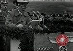 Immagine di Hitler inaugura 1000 km di autobahn Breslau Germania, 1936, secondo 45 filmato di repertorio 65675027056