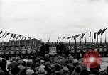 Immagine di Hitler inaugura 1000 km di autobahn Breslau Germania, 1936, secondo 58 filmato di repertorio 65675027056